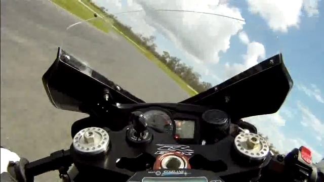 QR Trackday K9 GSX-R 750 смотреть онлайн