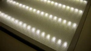 Панель светодиодная LPU-eco-ПРИЗМА 36Вт