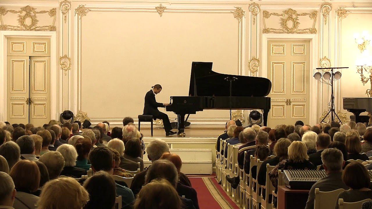 Chopin. Ballade No. 1 in G minor, Op 23. Alexander Lubyantsev