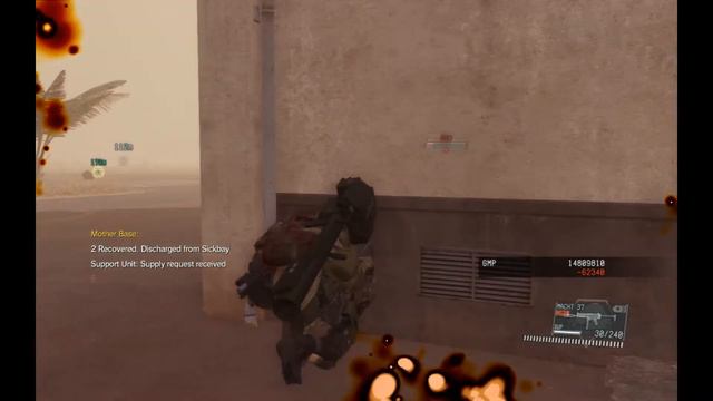 Metal Gear Solid 5 Phantom Pain Part 42 OLD MISSION RERUN VII смотреть онлайн