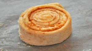 Улитки из слоеного теста