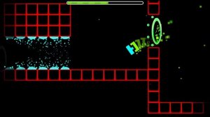 Geometry dash The Fat Rat Xenogenesis in attemp 1