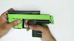 My All Paper Guns? | How to Make a Paper Gun That Shoots Paper Bullets