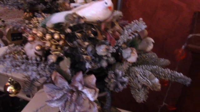 Новогодняя комната в винтажном стиле. смотреть онлайн