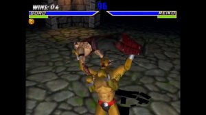 [Mortal Kombat 4] Goro Gameplay