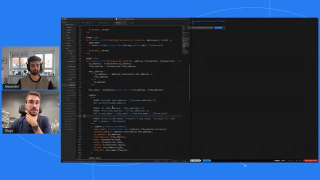 Neo4j Live: An Ethereum Network Explorer - Visualising Addresses interactions смотреть онлайн