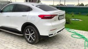 Haval F7x, коробка не переводится в нейтраль,небольшая добавка к обзору.mp4