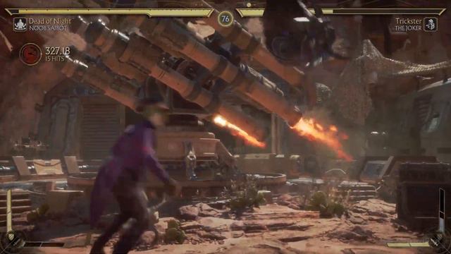 Mortal Kombat 11 Joker Vs Noob Saibot Gameplay Very Hard Difficulty MK11