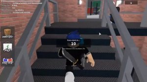 ПОБЕГ ОТ УБИЙЦЫ В ROBLOX..