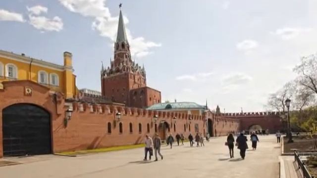 Москва - столица России