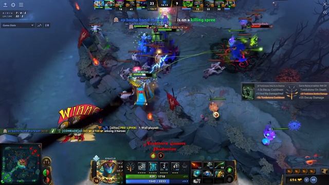 How To Play Oracle & Ultra Kill | Dota 2 Best Moments | Oracle | Dota 2 Oracle |Dota 2 Funny |Dota смотреть онлайн