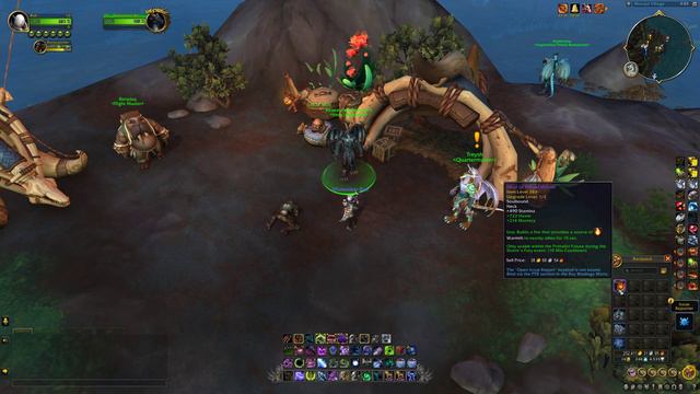 Where to upgrade Forbidden Reach Items (to ilvl 398), WoW Dragonflight смотреть онлайн