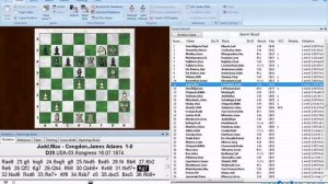 Finding tactical themes in a chess game database (ChessBase Tip #0025)