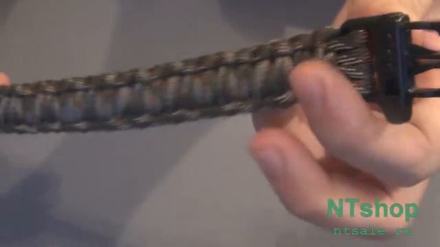 Браслет выживания из паракорда | Survival paracord bracelet