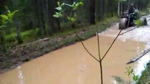 трехколесный каракат с самоблоком ДАН 1