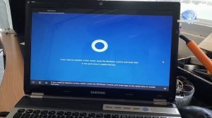 SAMSUNG LAPTOP UPGRADE FROM WINDOWS 7 TO WINDOWS 10 | CORRUPTED OS