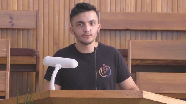 "Образа на ближнього"- проповідь брат Ілля