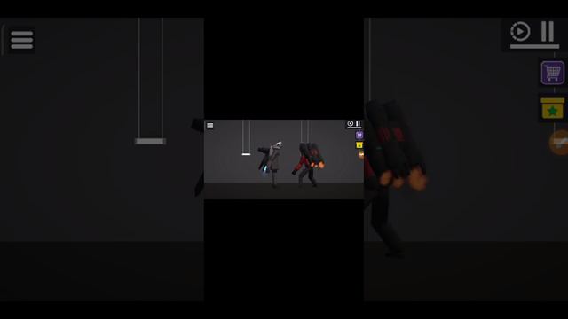 Last Play: Ragdoll Sandbox: Titan Cameraman vs Infected Titan Speakerman смотреть онлайн