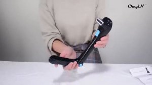 Электробритва 2 в 1 для удаления волос на спине, складная бритва с длинной ручкой, безопасный