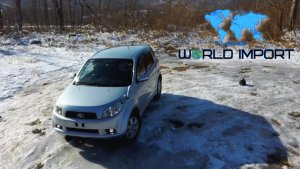 Toyota Rush 4WD,G Edition Видео обзор Только из Японии!