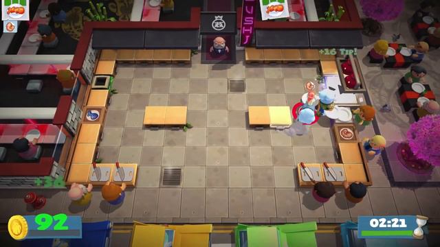 Overcooked 2: Its Sushi Time!!