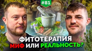 Фитотерапия - миф или реальность?