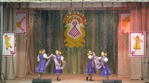 "РАЗНОЦВЕТНЫЙ МИР"  "Лирический танец с платками" Речкаловский СДК