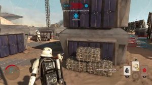 Let's Play Star Wars Battlefront: Battle of Jakku Turning Point PS4 - No Commentary