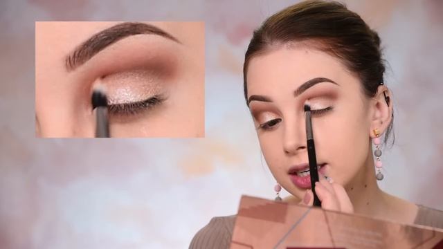 SIMPLE GLAM Makeup Tutorial смотреть онлайн