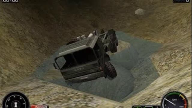 Screamer 4x4 PC смотреть онлайн