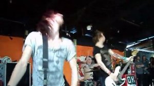 Asking Alexandria - Welcome + Closure LIVE at Red 7 in Austin, Texas @ SXSW 2011