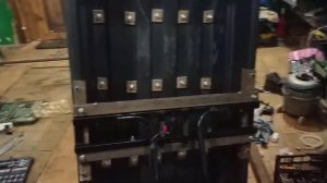 Мотобуксировщик SHARMAX. Передний поворотный модуль усилен и готов к проверке!!!