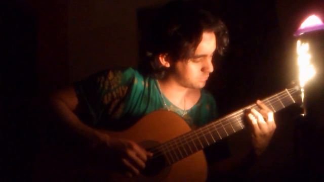 Wind of Change from Scorpions on Classical Guitar?