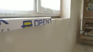 установка подоконника