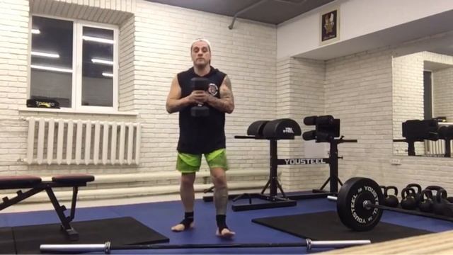 Как увеличить силу и мощь удара? 5 упражнений с железом! смотреть онлайн