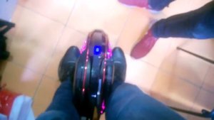 Ошибка моноколеса Inmotion v8