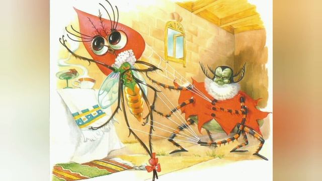 Буктрейлер Корней Иванович Чуковский "Муха-цокотуха" смотреть онлайн