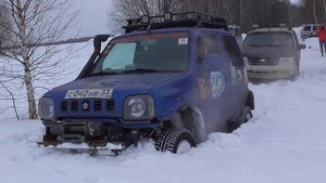Зимний Мастер-Класс от Леонида Немодного. Jimny и Niva