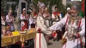 Ансамбль «Кăмăл» из Чебоксарского района представил Чувашию на фестивале семейного творчества в Мар