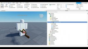 [ROBLOX STUDIO] EXPLOSION STAFF MEGUMIN'S