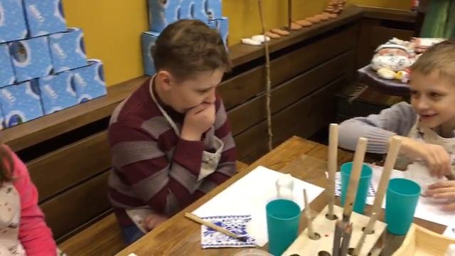 Кострома_Мастер класс