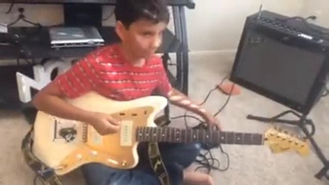 Squire J. Mascis Jazzmaster & Fender Mustang Amp смотреть онлайн