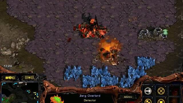 StarCraft: TZ vs PP 22 min C-C Skill