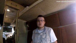 Фирменный поезд № 35/36 "Нижегородец" часть 1