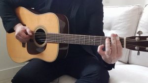 Paolo Conte - Via con me ( It's wonderful ) - Acoustic Guitar Cover Fingerstyle
