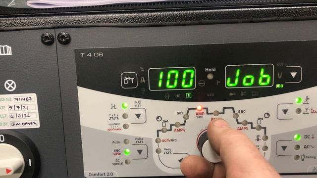 EWM Tetrix 351 Comfort 2.0 AC/DC TIG QuickStart guide смотреть онлайн