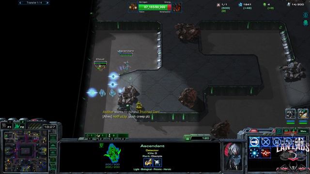 Starcraft 2: Why?!?! смотреть онлайн