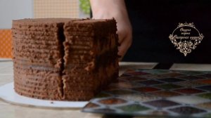 Нарезка круглого торта