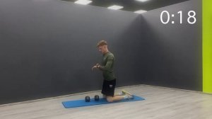 15 МИН Силовая Тренировка с Одной ГАНТЕЛЬЮ