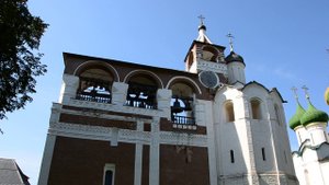 Колокольный звон Спасо-Евфимиева монастыря в Суздале